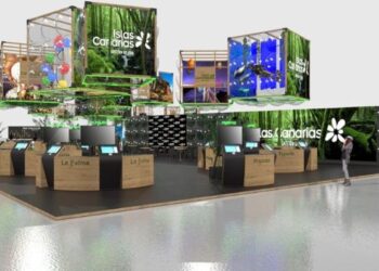 Lanzarote featuring at Fitur 2023