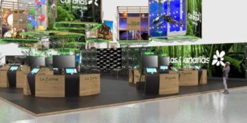 Lanzarote featuring at Fitur 2023