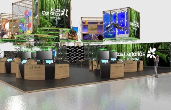 Lanzarote featuring at Fitur 2023