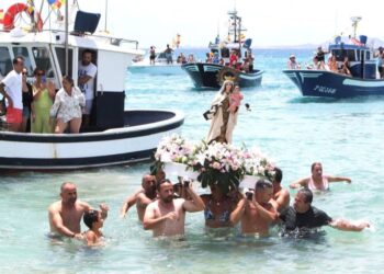 Lanzarote’s floating fiestas