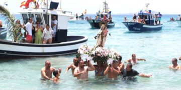 Lanzarote’s floating fiestas