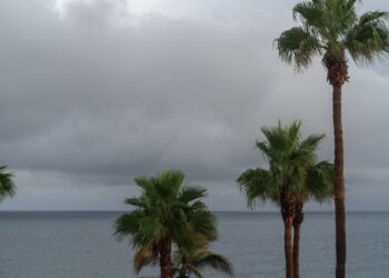 It finally rains on Lanzarote