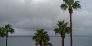 It finally rains on Lanzarote
