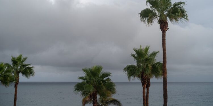 It finally rains on Lanzarote