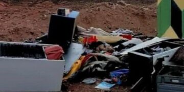 Fly-tipper identified