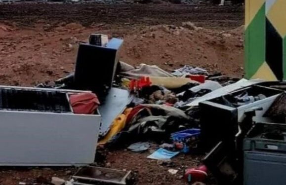Fly-tipper identified