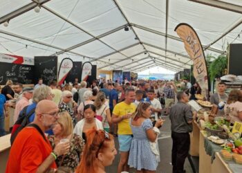 Food Fair Fills the Harbour