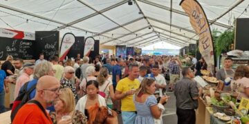 Food Fair Fills the Harbour