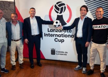 Lanzarote Cabildo presents new international football competition