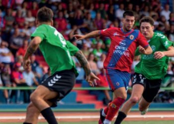 Into the play-off zone