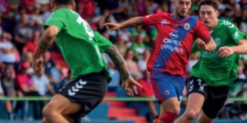 Into the play-off zone