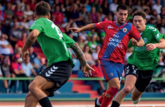 Into the play-off zone