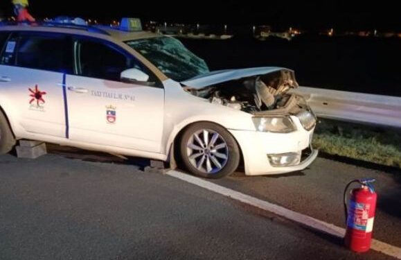 Four injured in crash