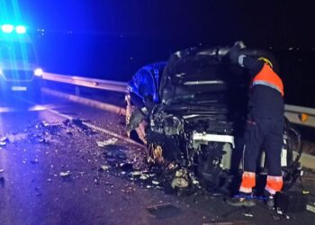 Four injured in car crash near Mácher