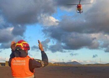 Four Romanian hikers rescued at Caldera Blanca
