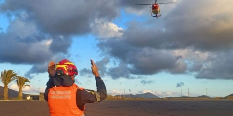Four Romanian hikers rescued at Caldera Blanca