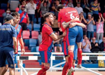 Four-way battle for promotion