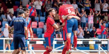 Four-way battle for promotion