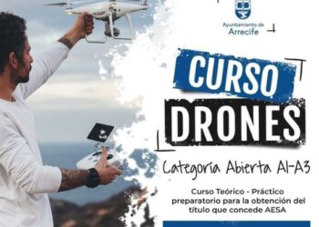 Free Lanzarote drone piloting courses