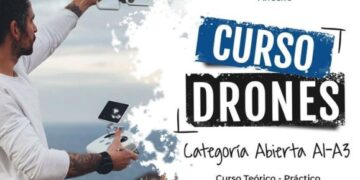 Free Lanzarote drone piloting courses