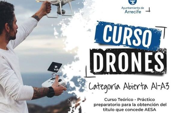 Free Lanzarote drone piloting courses
