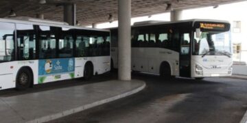Free bus travel from January 1st