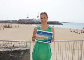 Tourist spending voucher for Fuerteventura