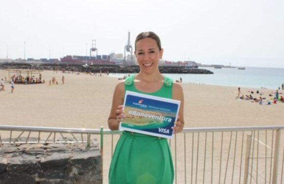 Tourist spending voucher for Fuerteventura