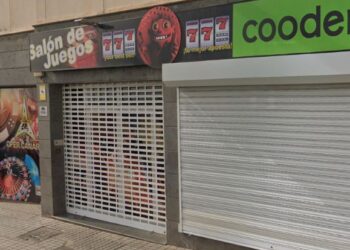 Gambling hall ram-raid