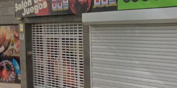 Gambling hall ram-raid