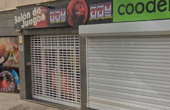 Gambling hall ram-raid