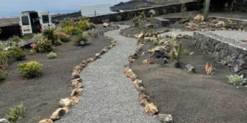 Garden reconstruction