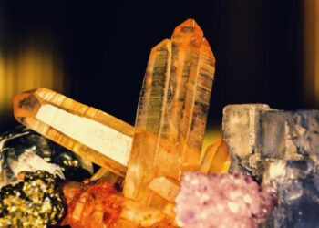 Gems, jewels, and crystals