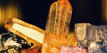 Gems, jewels, and crystals