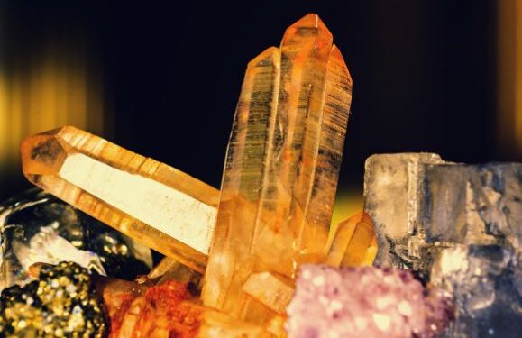 Gems, jewels, and crystals
