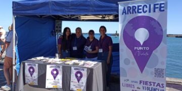 Arrecife action against gender violence