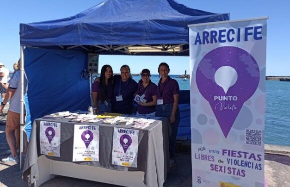 Arrecife action against gender violence