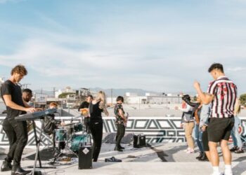 Feature on the monthly gig guide