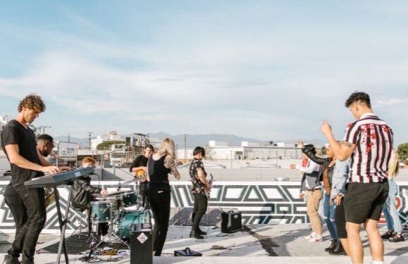 Feature on the monthly gig guide