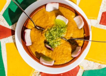 How to make Gofio Escaldado