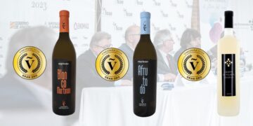 Three gold medals for Lanzarote wines at VinEspaña 2024