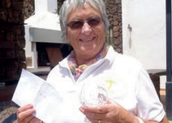 Barbara defies the weather
