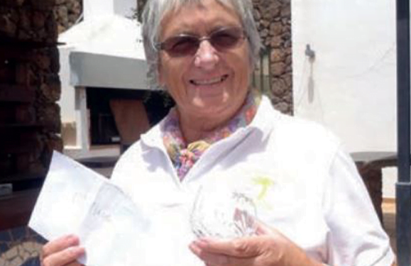 Barbara defies the weather