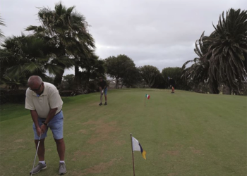 Golf is back & we love it!