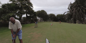 Golf is back & we love it!