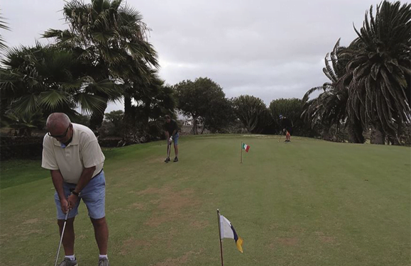 Golf is back & we love it!