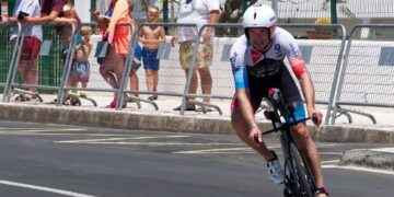 Good luck, triathletes!