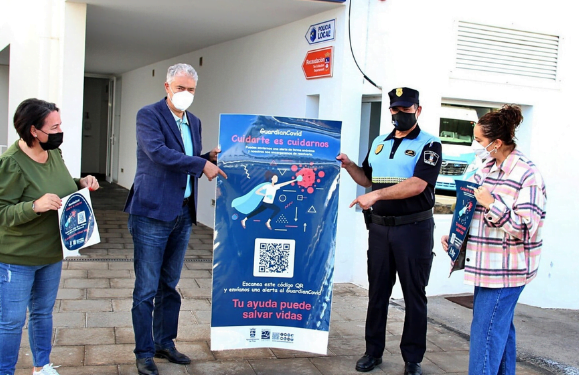 GuardianCovid launched in Tías