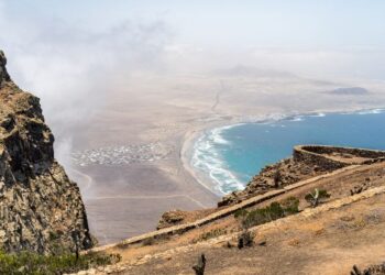 Guinate Valley and The Ridge