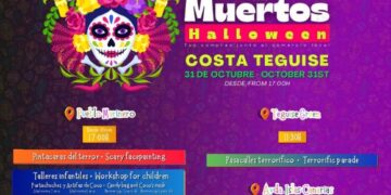 Halloween in Costa Teguise